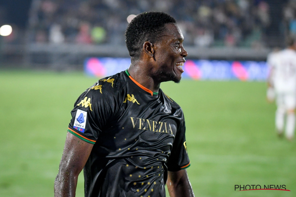 Venise s'incline malgré un but de David Okereke