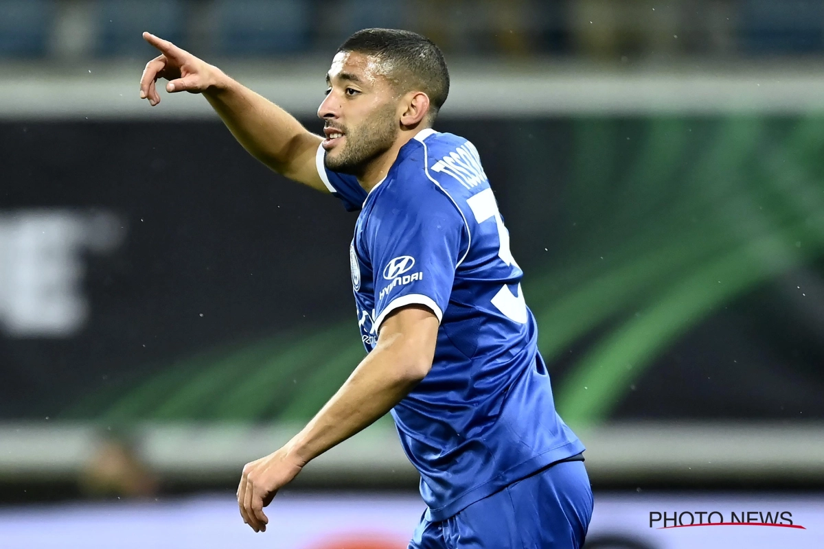 Tarik Tissoudali impérial avec La Gantoise : "J'aurais pu marquer plus de buts"