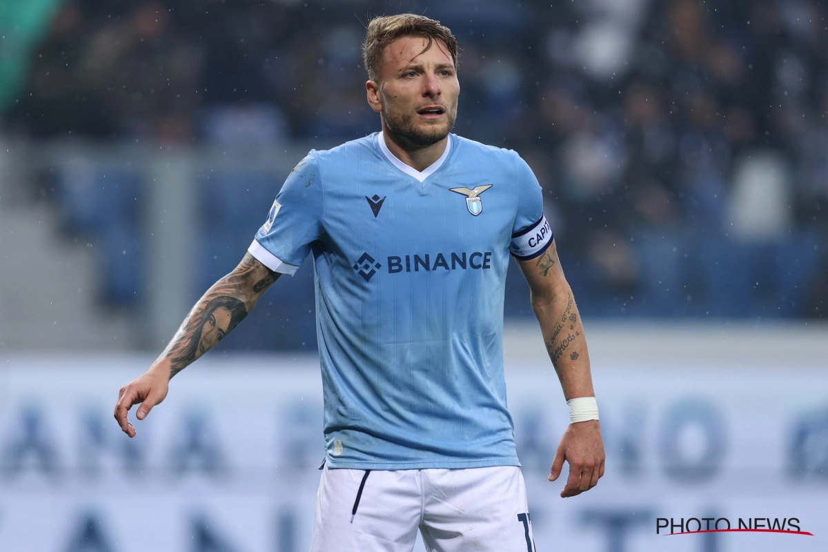 La Lazio bloque Immobile à l'aéroport ! 