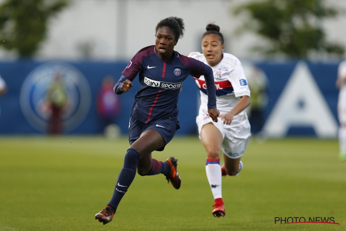 La joueuse du PSG Aminata Diallo sort du silence après les soupçons d'agression envers son équipière