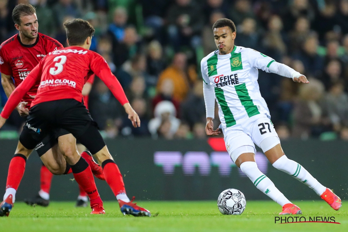 Entretien avec Cyril Ngonge : "Il ne me manquait qu'un club qui croie en moi"