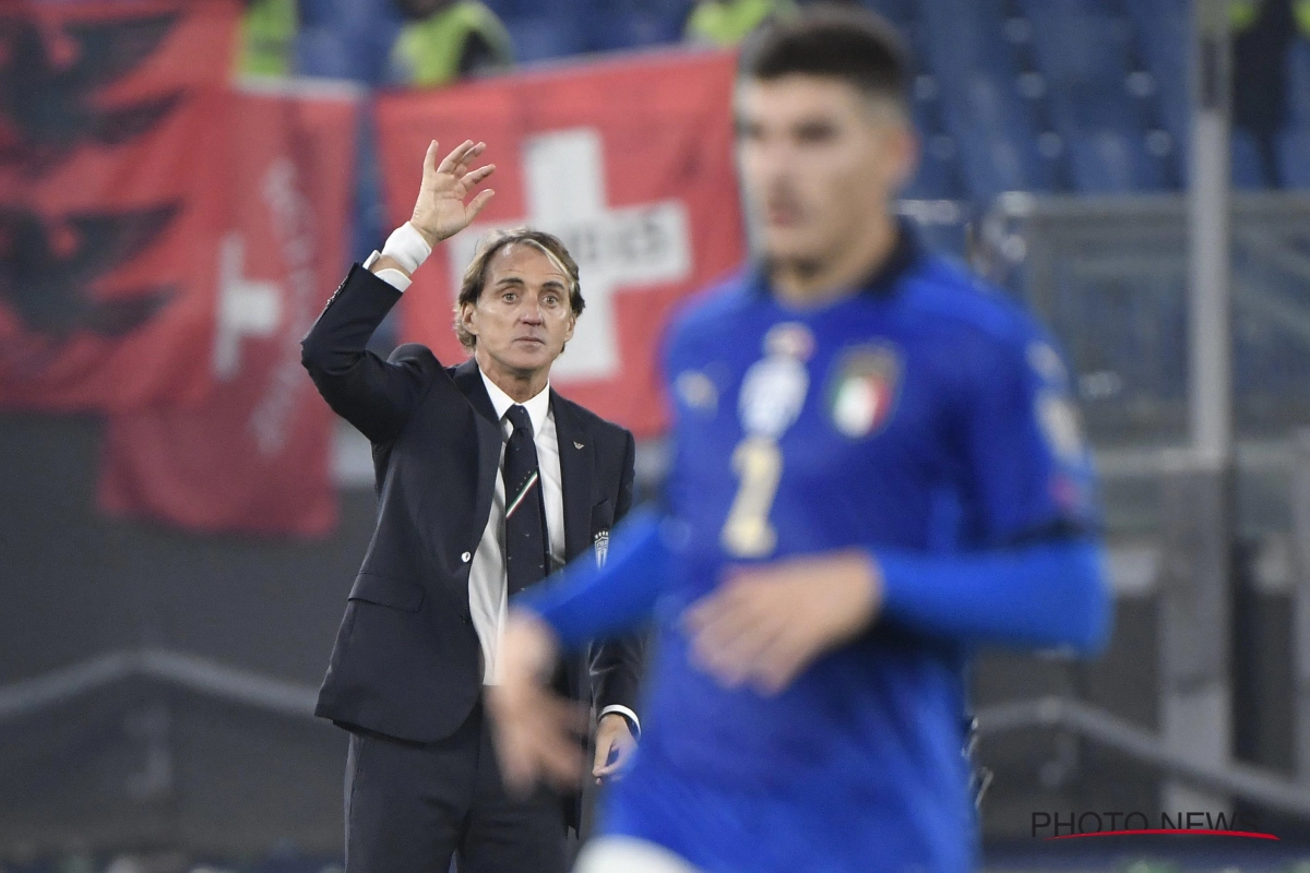 La nouvelle piste très surprenante de Roberto Mancini pour l'attaque de l'Italie ! 