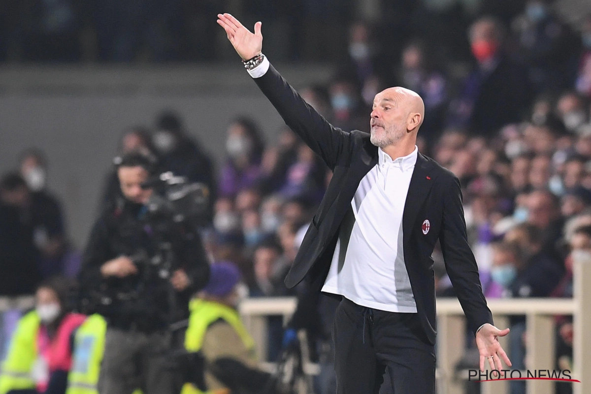 Stefano Pioli dépité après la défaite en Supercoupe d'Italie : "Nous n'avons pas fait assez" 