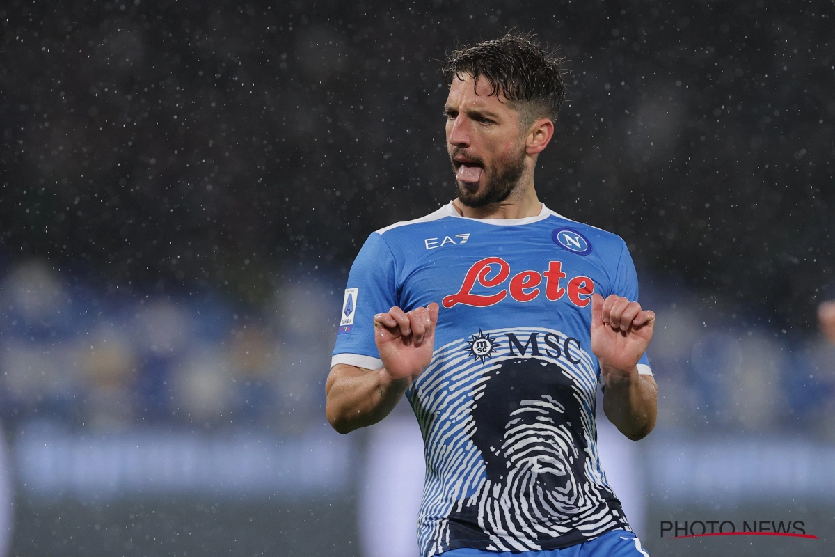 Dries Mertens vers l'AS Rome ou...La Liga ? 