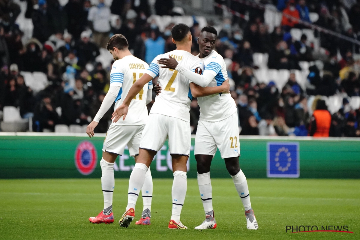 🎥 Marseille s'empare de la deuxième place en Ligue 1 grâce à un but magnifique ! 