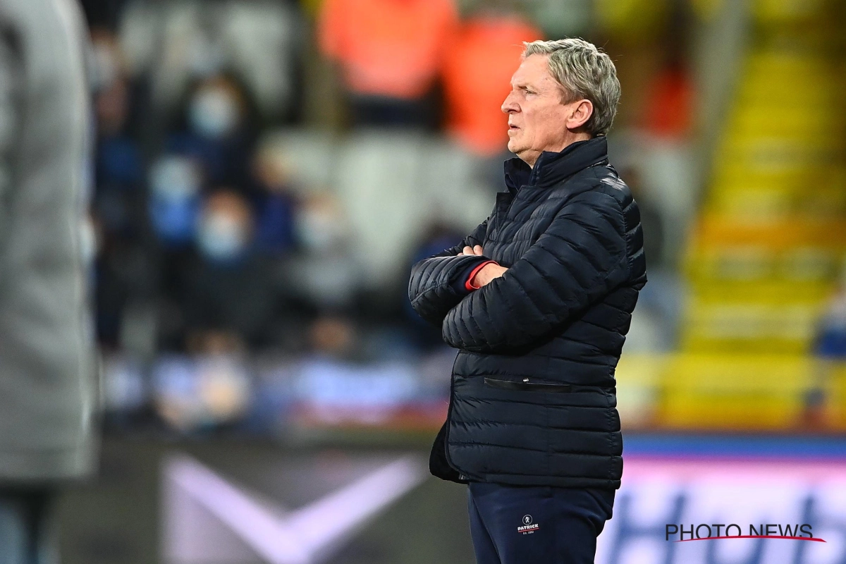 Officiel: Dury n'est plus le coach de Zulte Waregem ! 