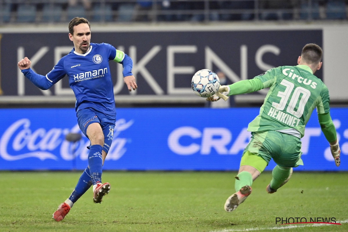 Sven Kums savoure la qualification : "Je marque souvent contre le Standard de Liège"