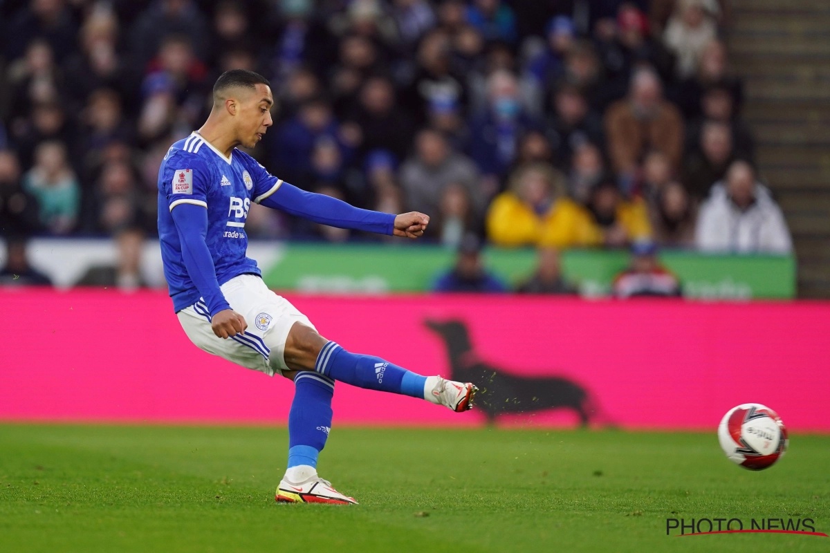 Youri Tielemans sur les tablettes d'une autre grande formation de Premier League