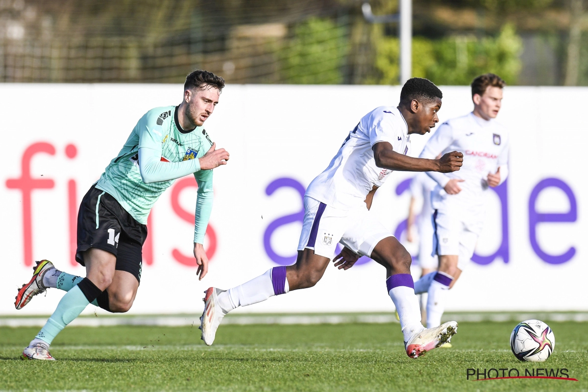 Un grand talent d'Anderlecht intéresse... l'Union Saint-Gilloise !