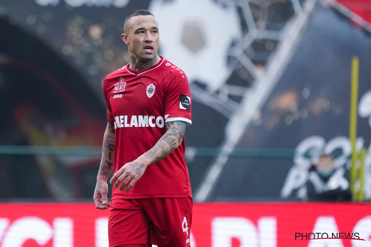 Radja Nainggolan donne raison à ses détracteurs 