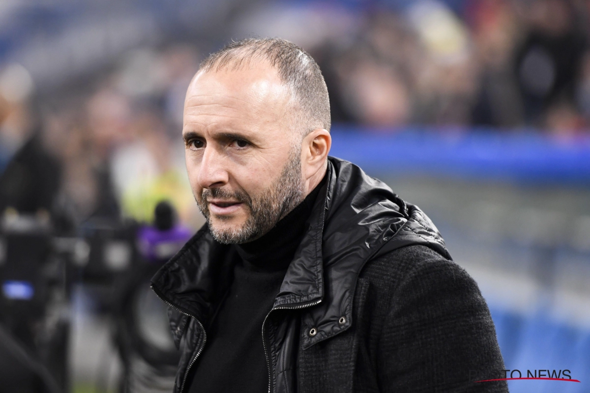 La fédération algérienne aurait pris une décision concernant Djamel Belmadi