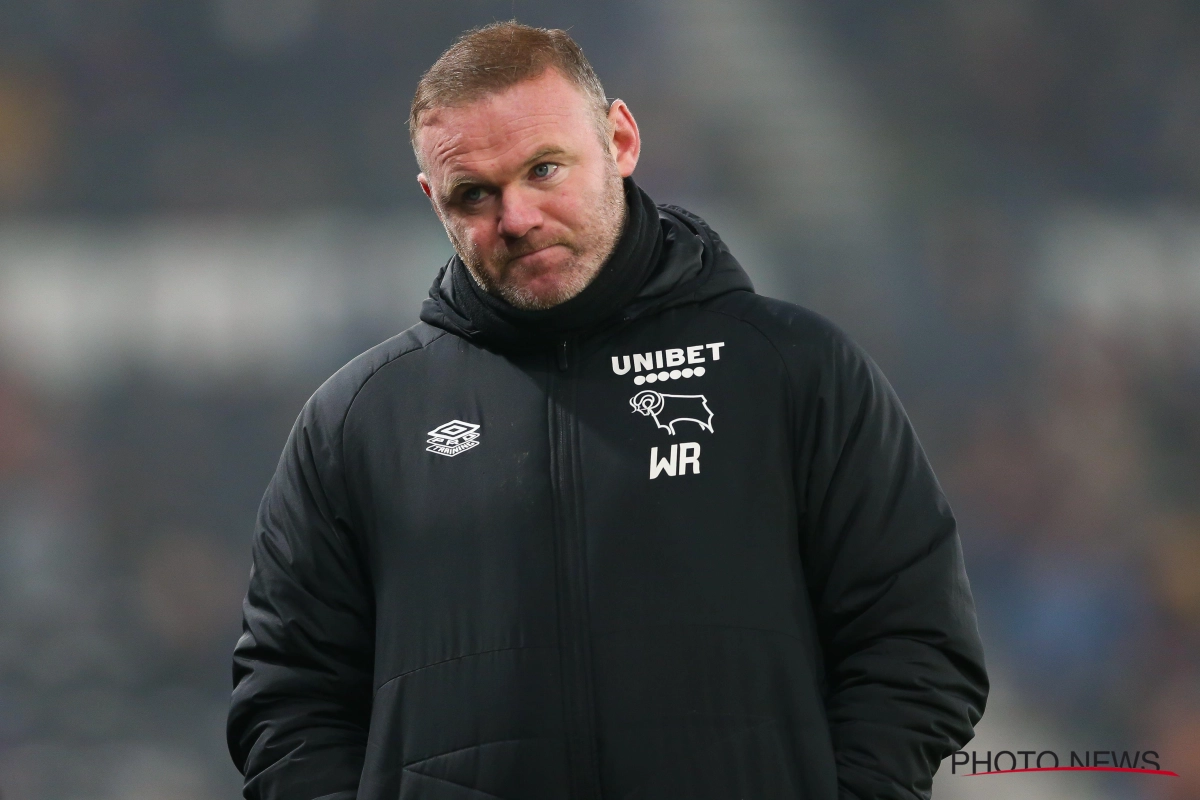 Derby County et Wayne Rooney relégués en League One !