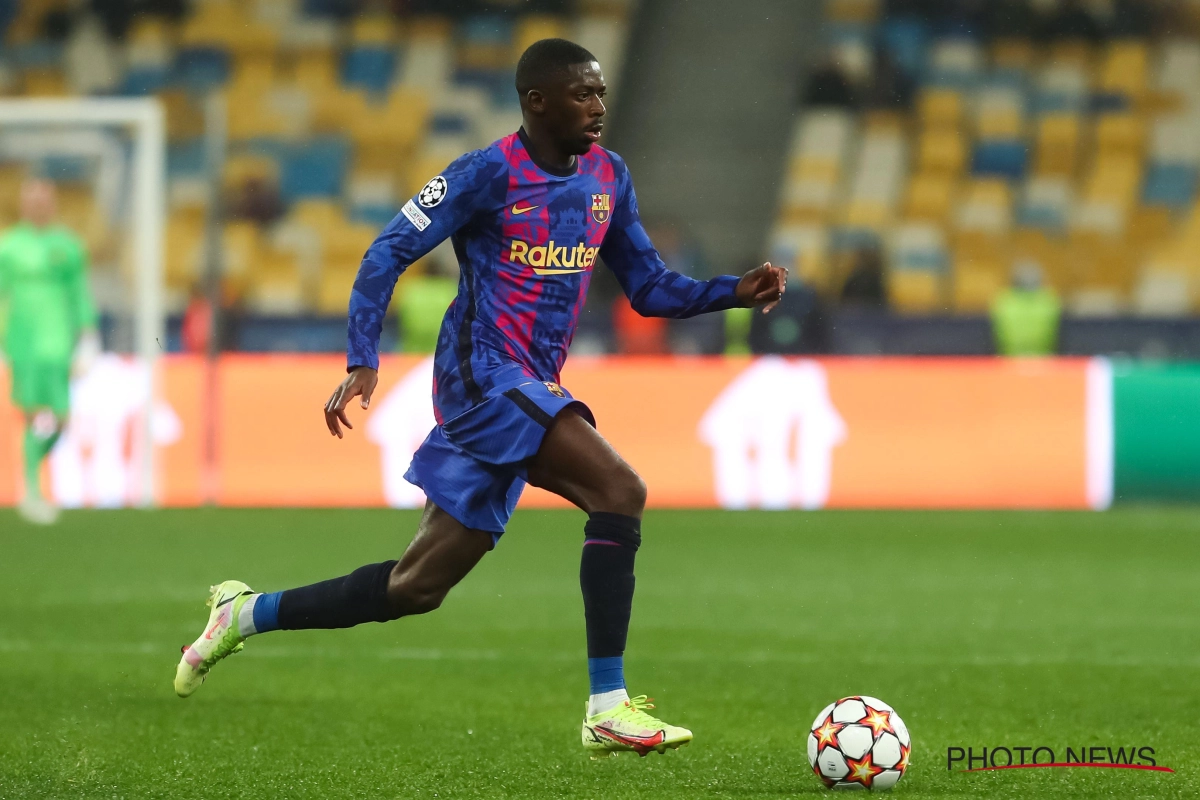 Ousmane Dembélé ne quittera finalement pas le FC Barcelone