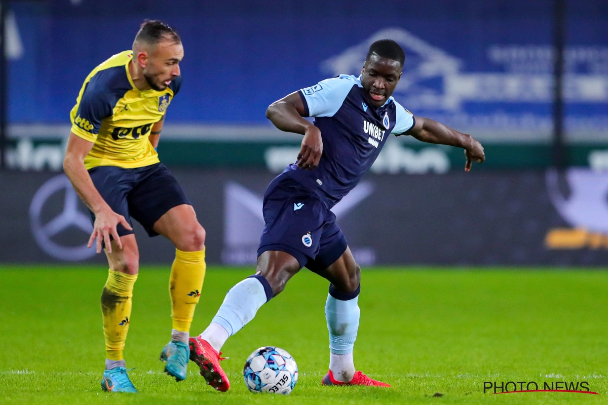 Stanley Nsoki confirme son départ du Club de Bruges 