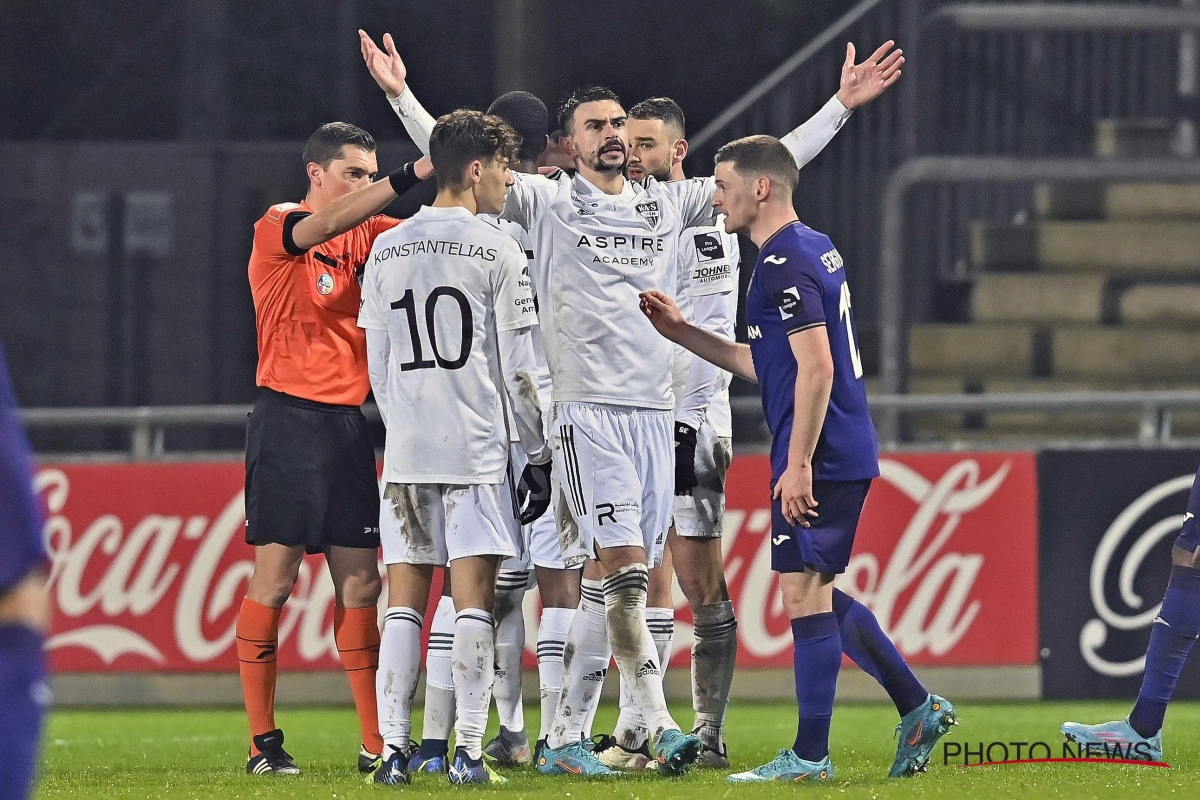 🎥 Le penalty controversé qui permet à Anderlecht d'égaliser.... semble correct