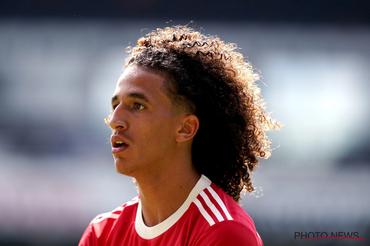 Un jeune talent tunisien de Manchester United va intégrer le groupe A