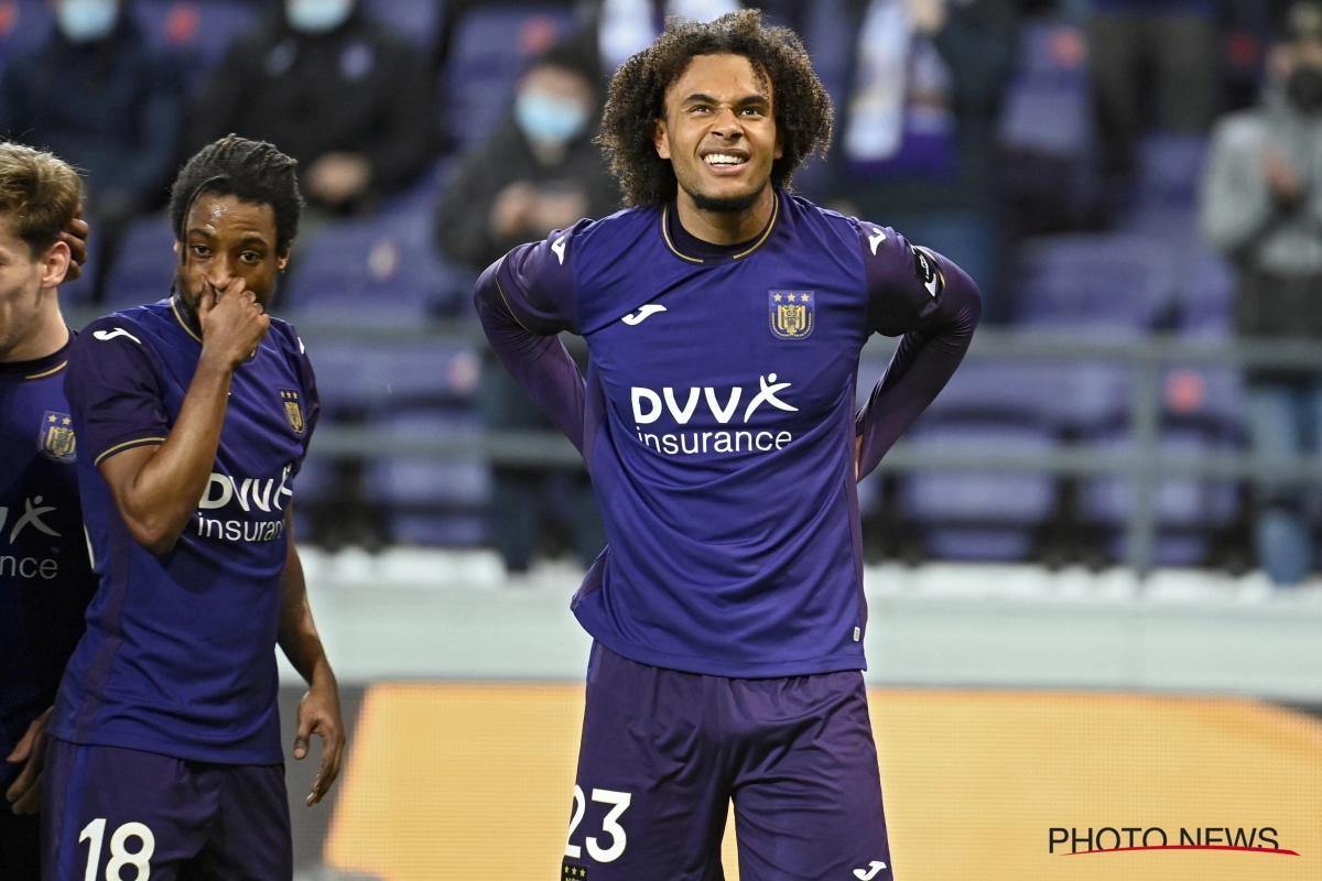 Le Sporting d'Anderlecht aimerait conserver Joshua Zirkzee