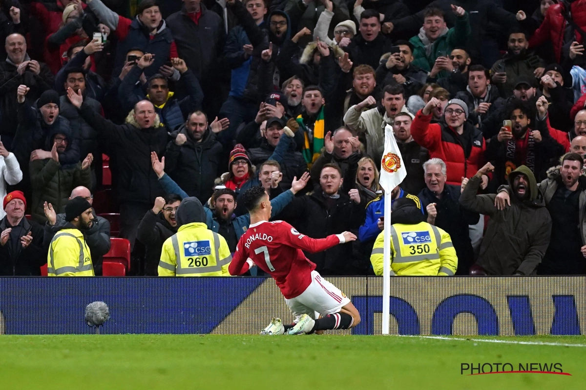 Cristiano Ronaldo élu joueur de l'année à Manchester United 