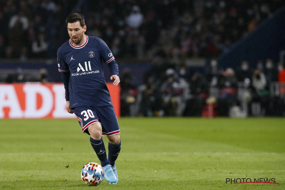 Lionel Messi signe son premier record en Ligue 1