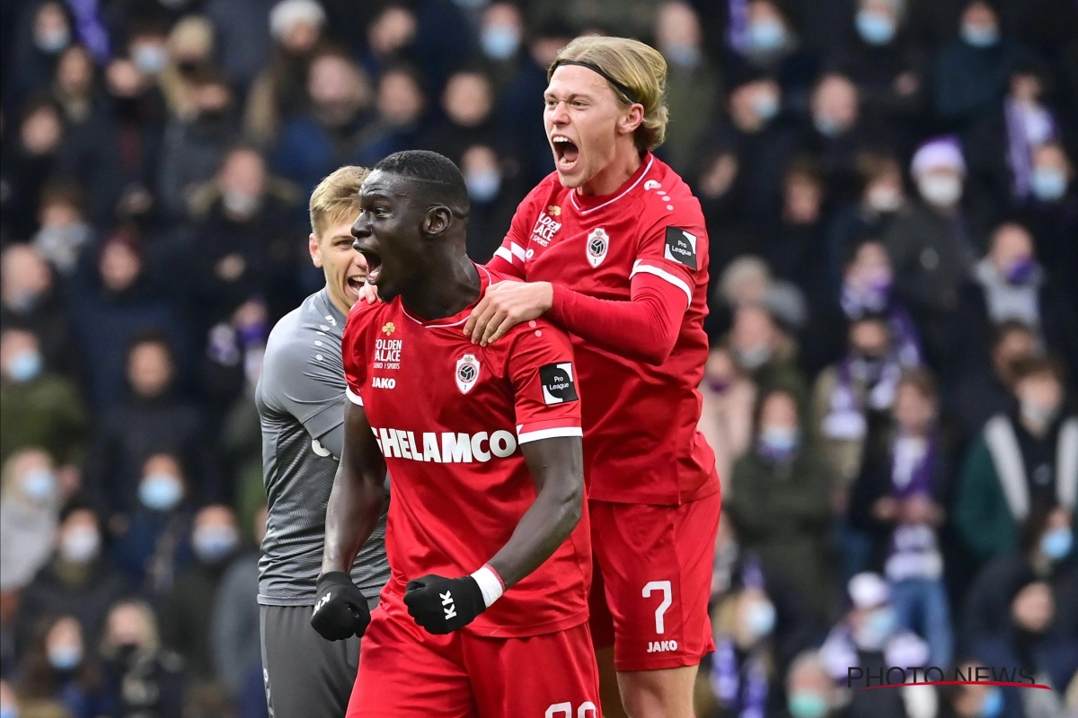 Voici pourquoi Abdoulaye Seck n'a pas encore repris l'entraînement du côté de l'Antwerp 