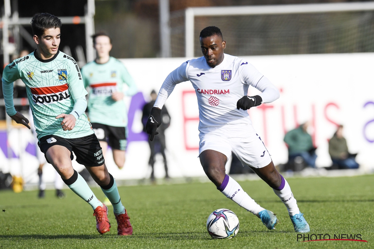 Officiel: Tshibangu quitte le Sporting d'Anderlecht