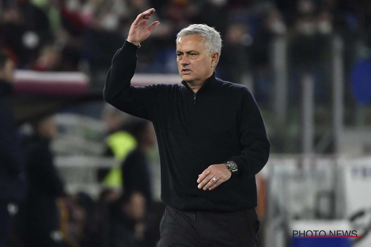 José Mourinho suspendu suite à son geste à l'encontre de l'arbitre Luca Pairetto ?