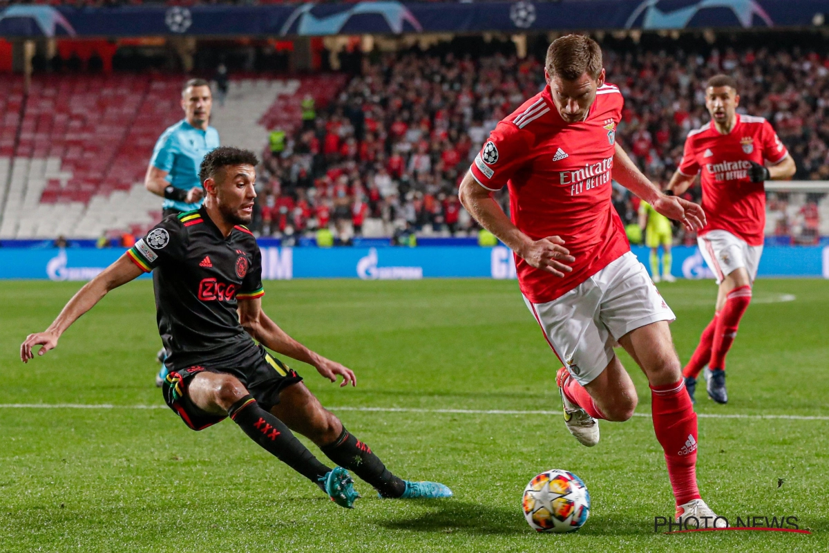 Toujours sans Vertonghen, le Benfica se rapproche de la Ligue des Champions et s'impose face au Dynamo Kiev