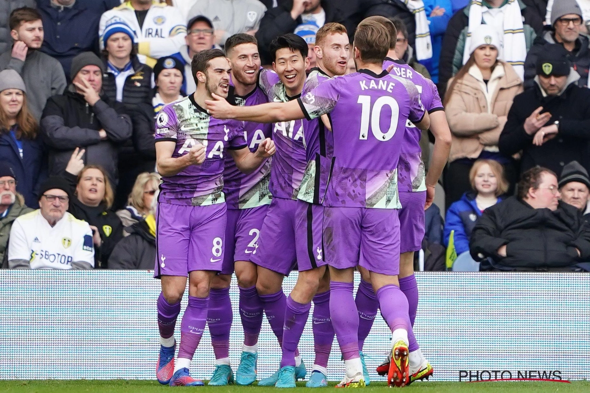 Tottenham en plante quatre et enfonce encore un peu plus Leeds dans la crise 