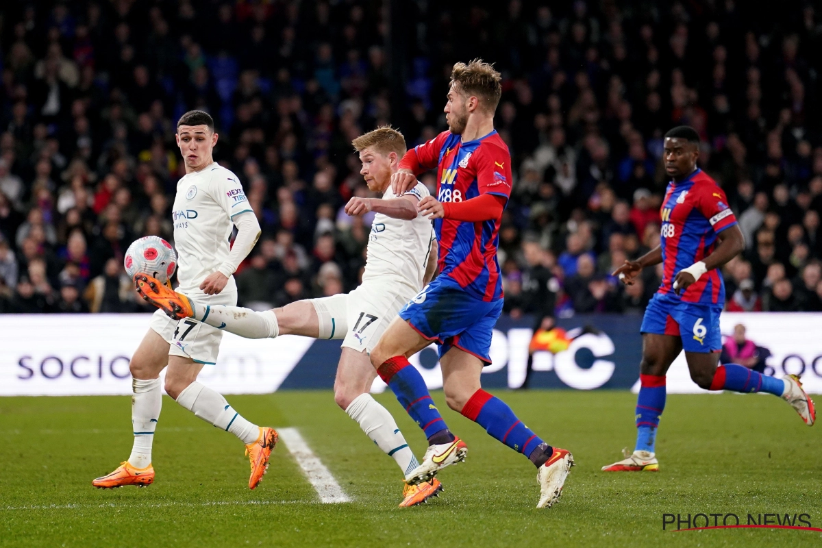 Crystal Palace tient Manchester City en échec à Selhurst Park ! 