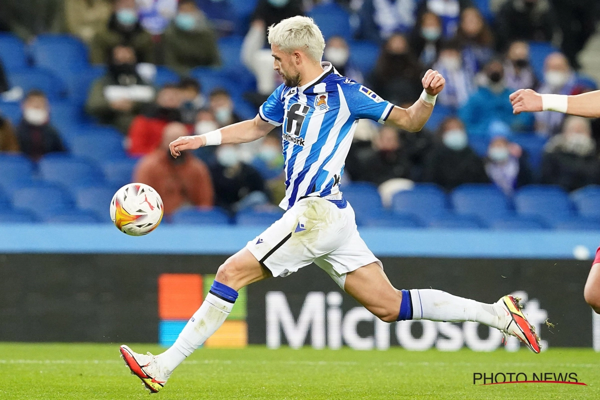 Adnan Januzaj à la relance dans un autre club de Liga ? 