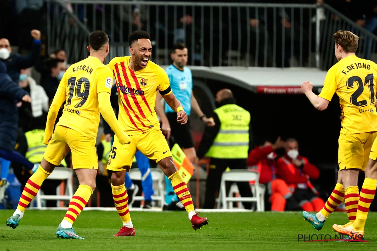 Luis Suarez se paie le Barça 