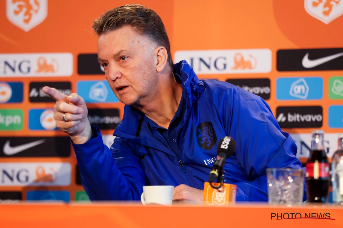 Calendrier modifié pour les Pays-Bas au Mondial 2022, Louis Van Gaal réagit 