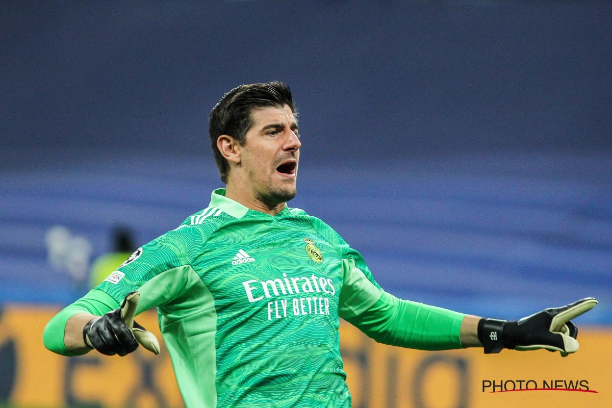 Thibaut Courtois après le sacre : "Après le Clasico, certains ont fêté ça comme un titre"