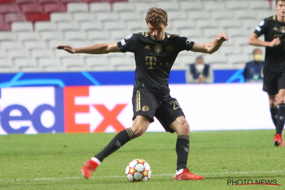 Thomas Müller : "Nous devons prendre notre revanche"