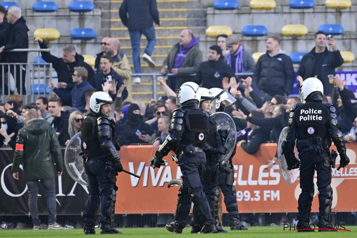 La Pro League va se pencher sur les incidents à Union-Beerschot