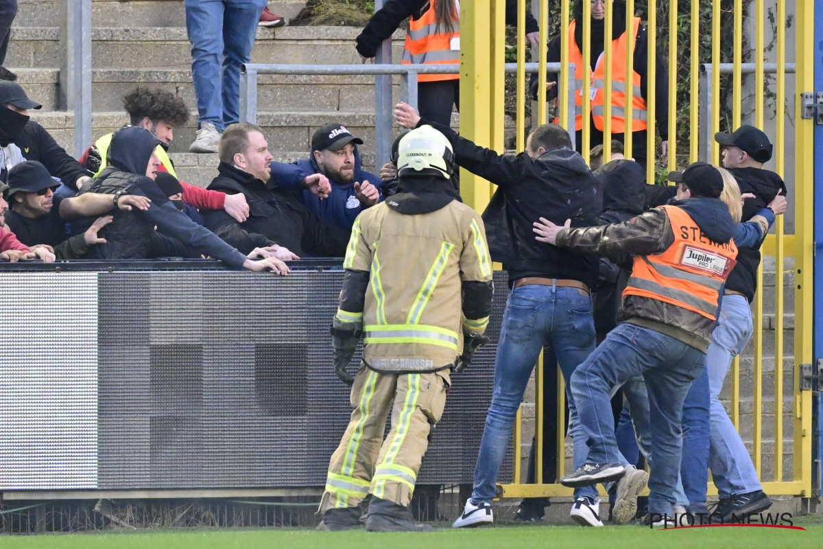 Incidents à l'Union : le forfait acté à l'encontre du Beerschot 