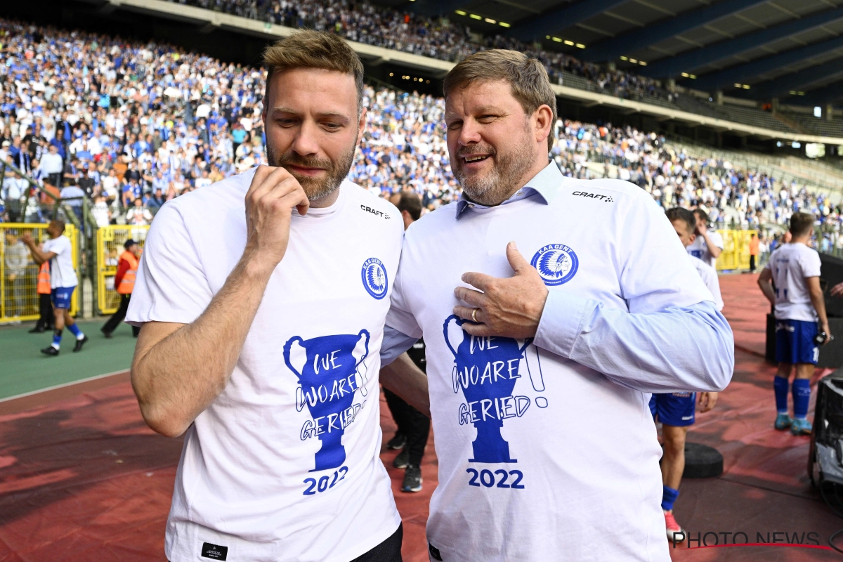 Laurent Depoitre : "Ces dernières semaines n'ont pas été très bonnes pour moi, notre coach a été à la hauteur de sa réputation"