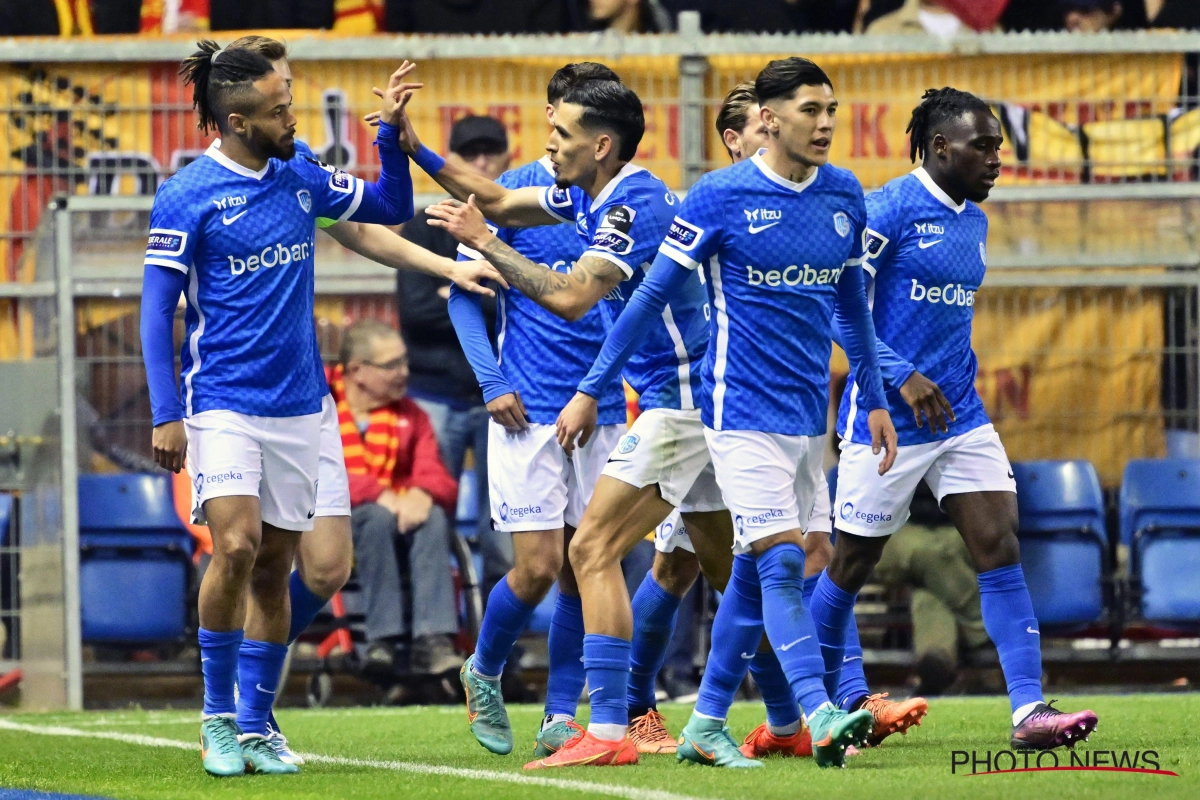 Genk fixe le prix de Theo Bongonda