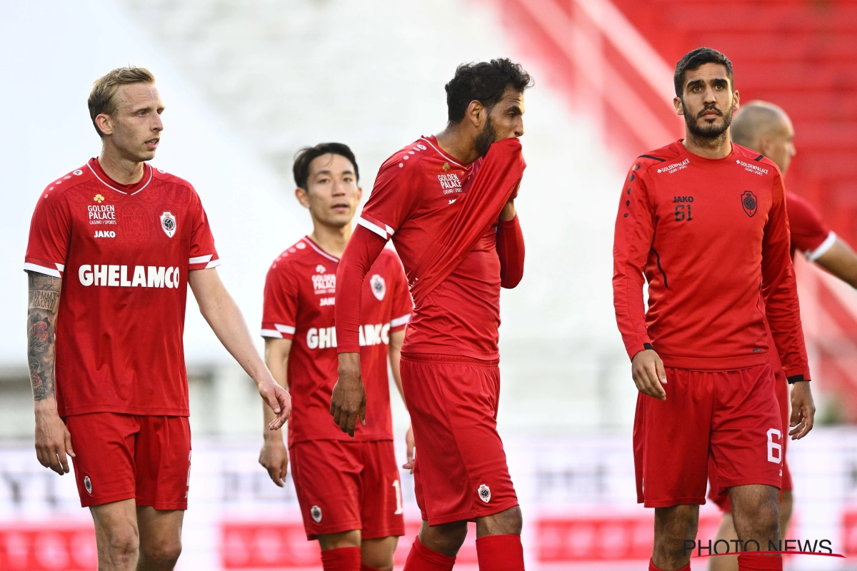 L'Antwerp va-t-il tirer les leçons de sa saison balbutiante ? 