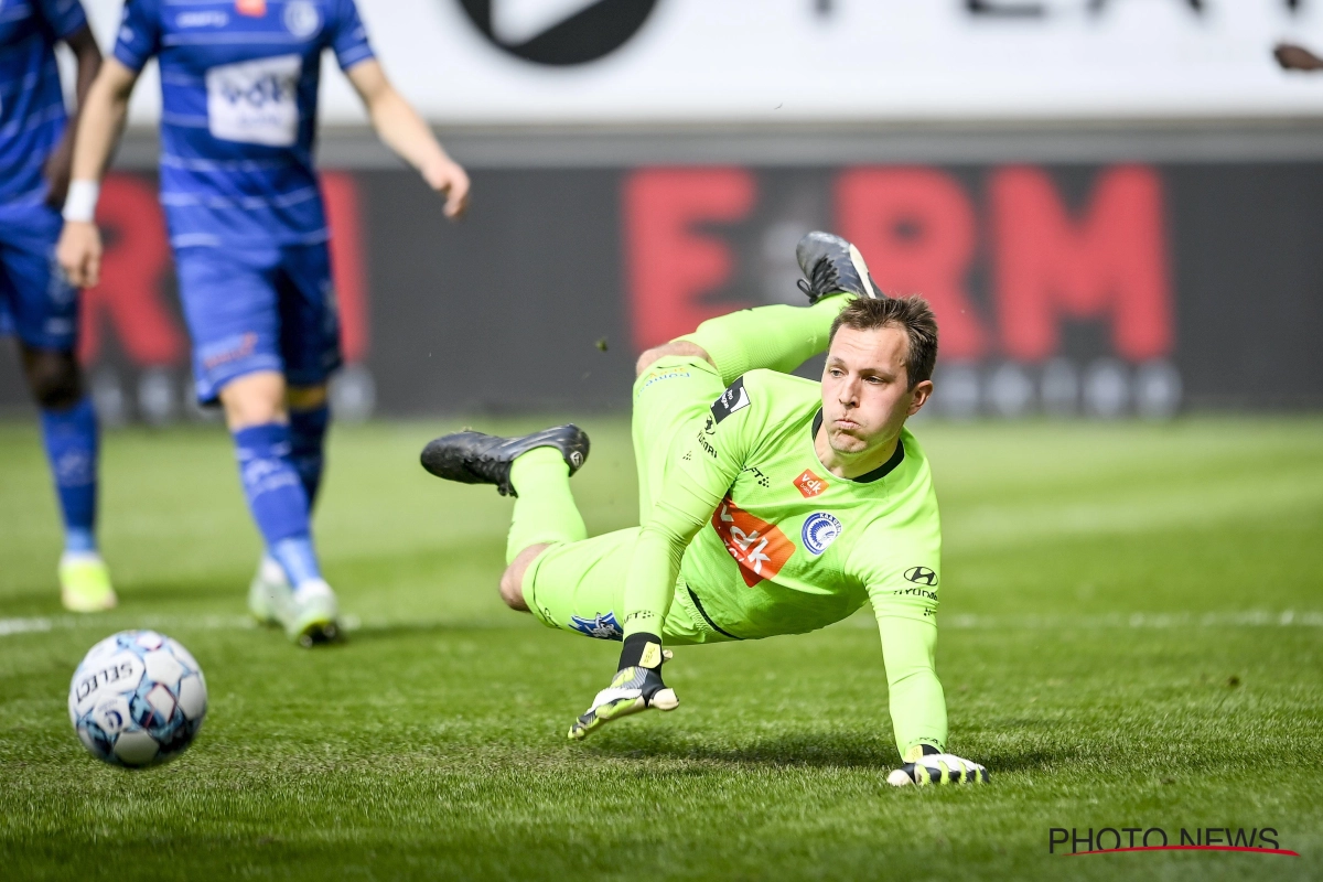 L'homme du match : Davy Roef a fait le boulot 