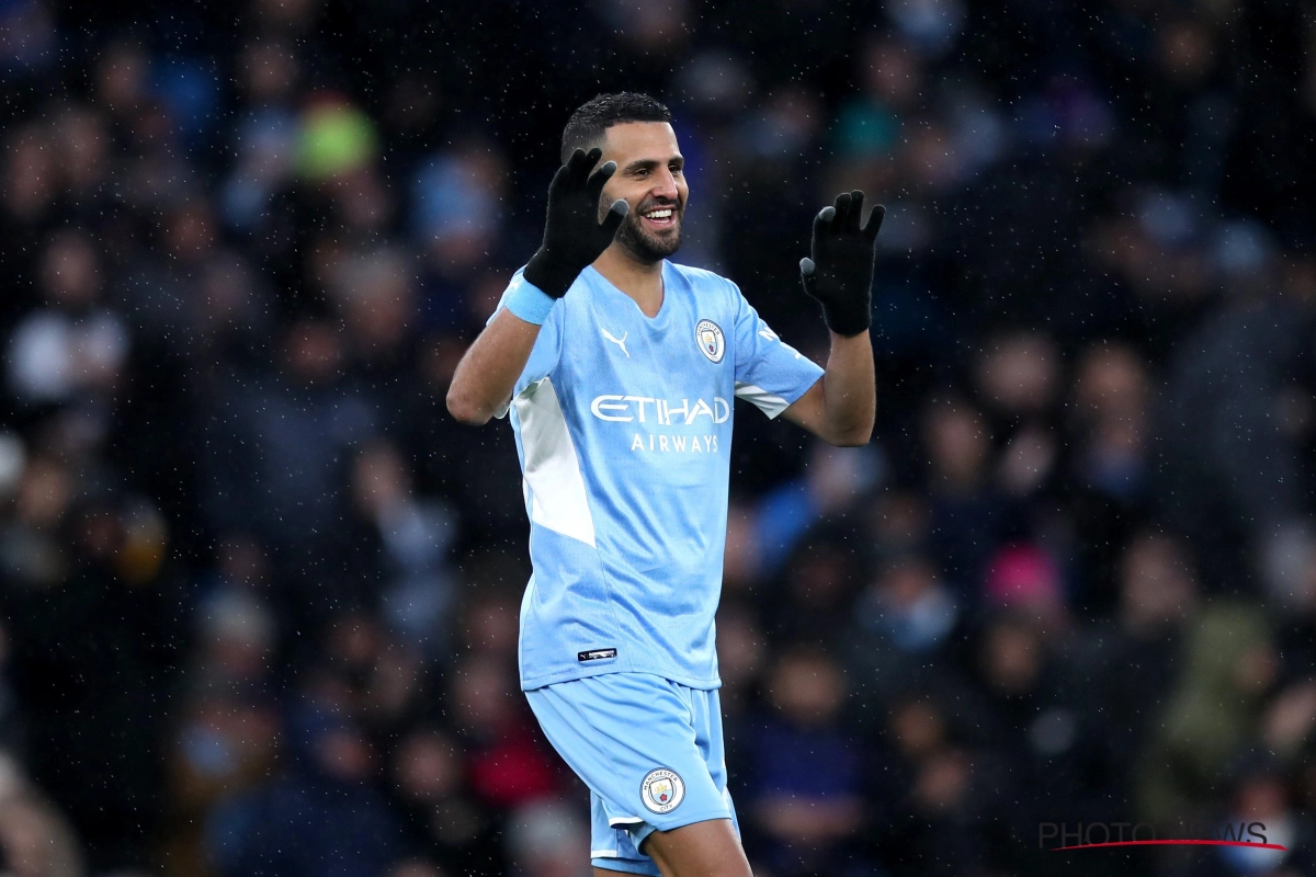 🎥 Mahrez devance Drogba et prend la tête d'un classement prestigieux