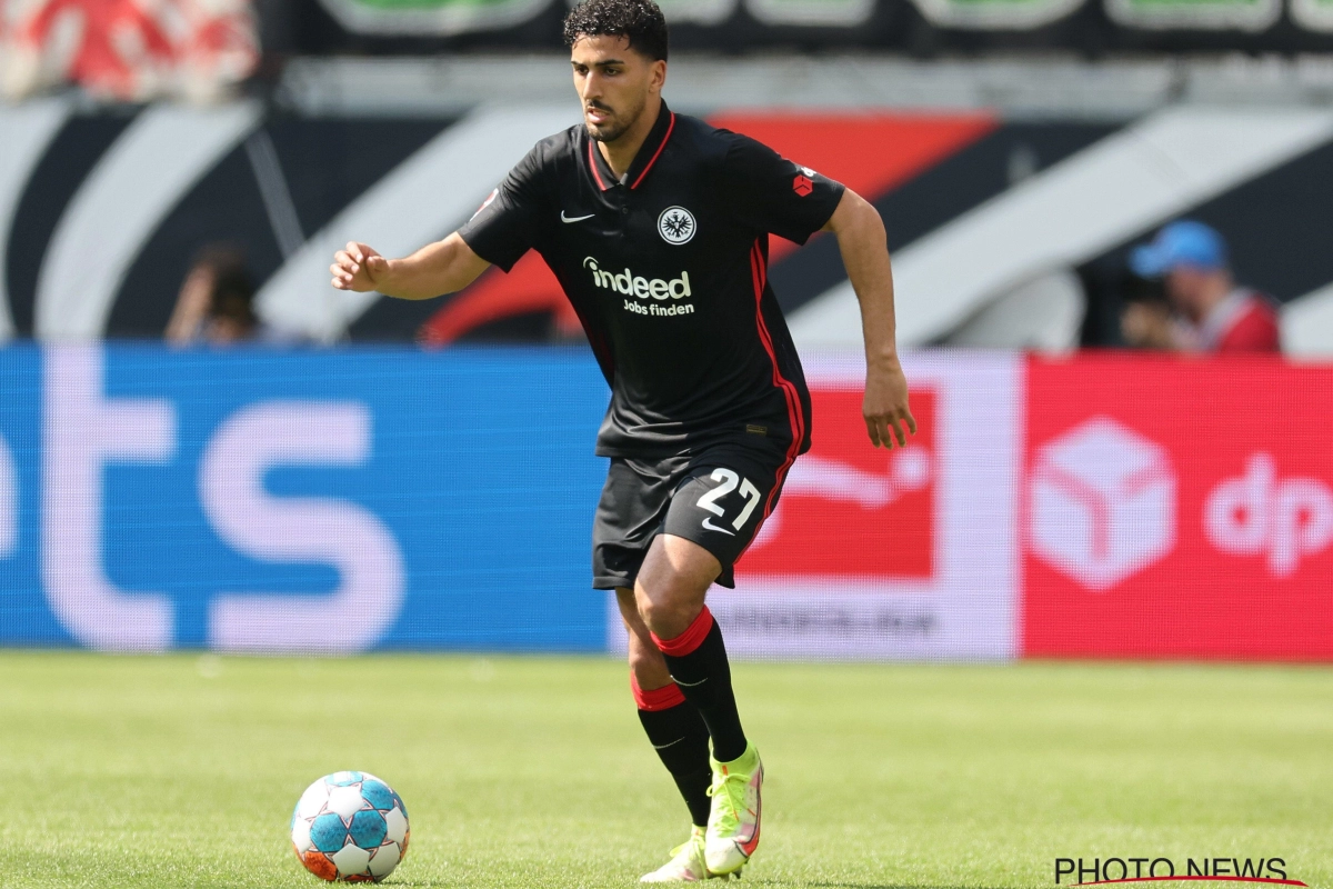 Aymen Barkok quitte l'Eintracht Francfort