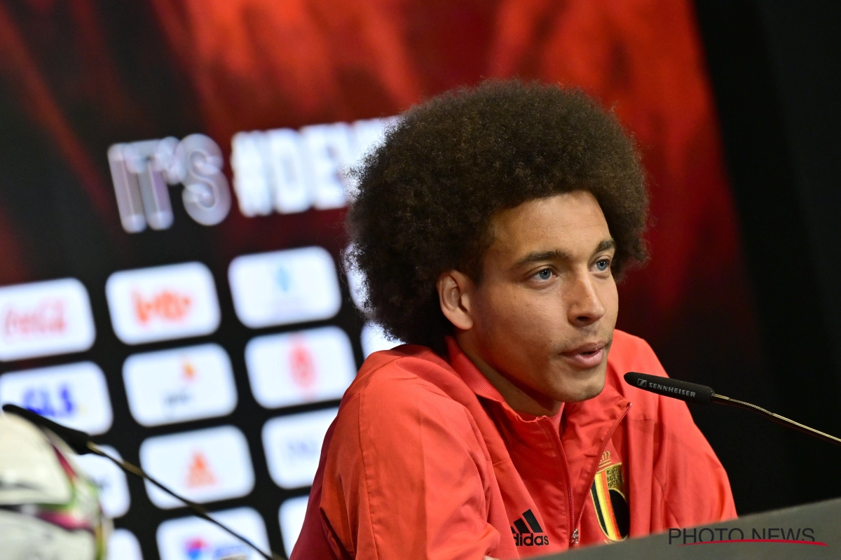 Axel Witsel ne pense pas à raccrocher : "J'espère être là jusqu'en 2024 avec les Diables"