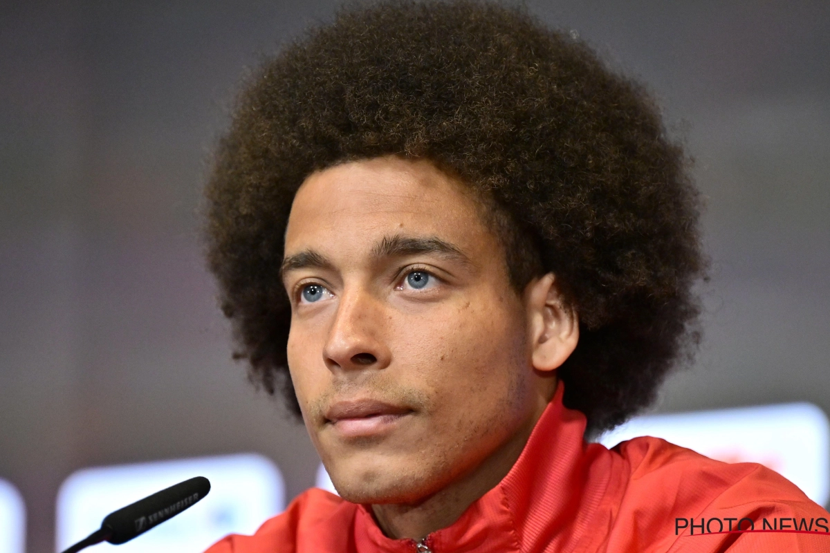 Axel Witsel proche de signer dans un nouveau club