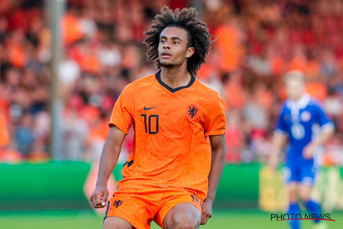 Joshua Zirkzee pour ramener le RSC Anderlecht dans la cour des très grands