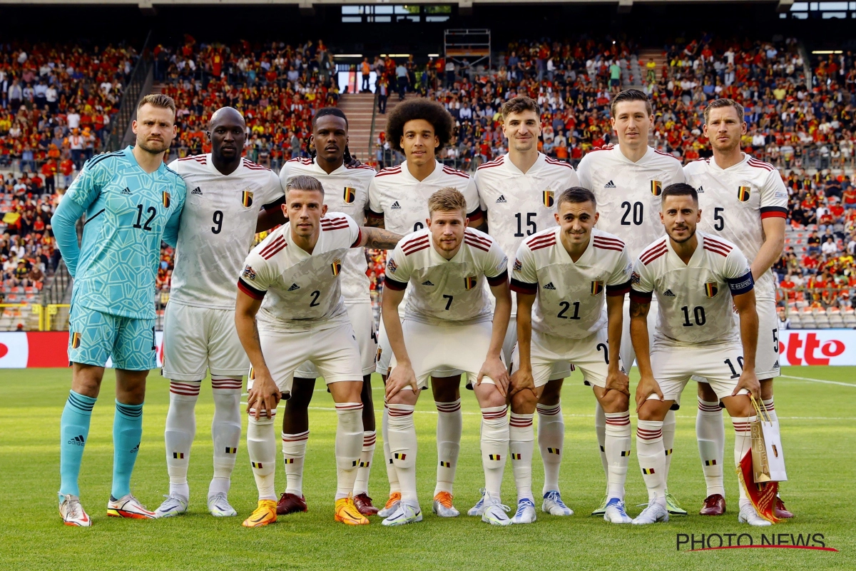 À vos agendas : le calendrier des Diables Rouges pour les qualifications de l'Euro 2024 est connu