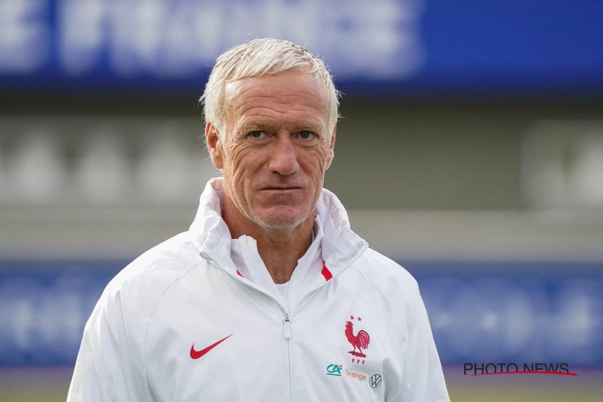 Didier Deschamps réagit aux propos de Noël Le Graët: "J'aurai toujours du respect pour Zizou" 