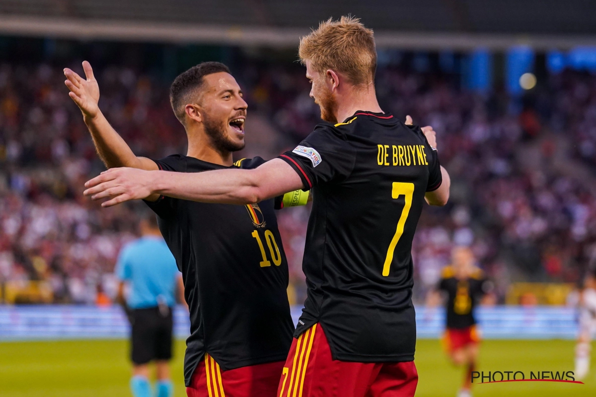 La déclaration d'amour d'Eden Hazard à Kevin De Bruyne