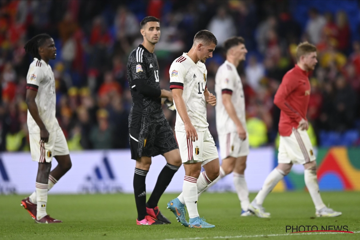 Une soirée à oublier pour les Diables Rouges et Koen Casteels : "Ce n'était pas assez bon"