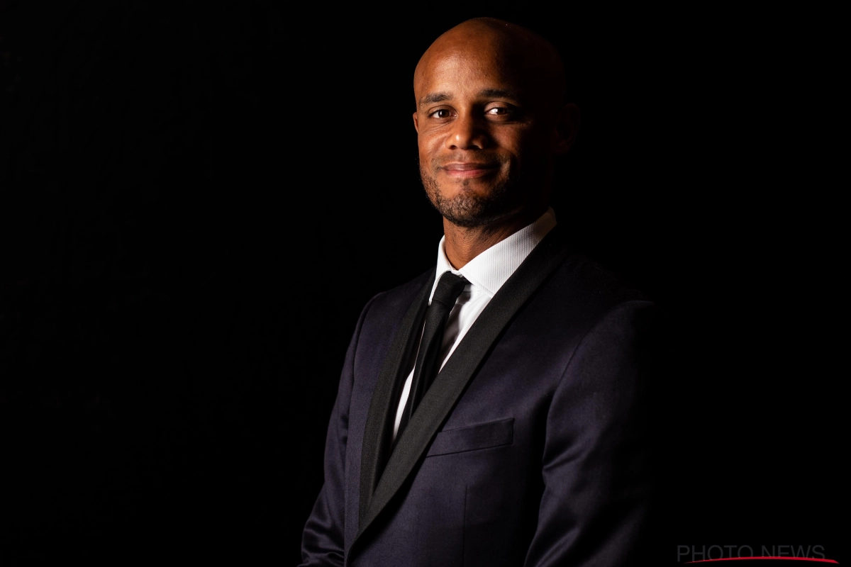 Kompany s'exprime : "En football, vous pouvez parler de projet, mais il faut des résultats"